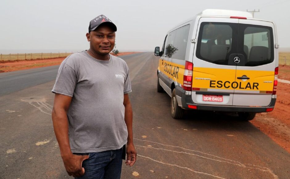 João Carlos diz que viagem é mais segura 