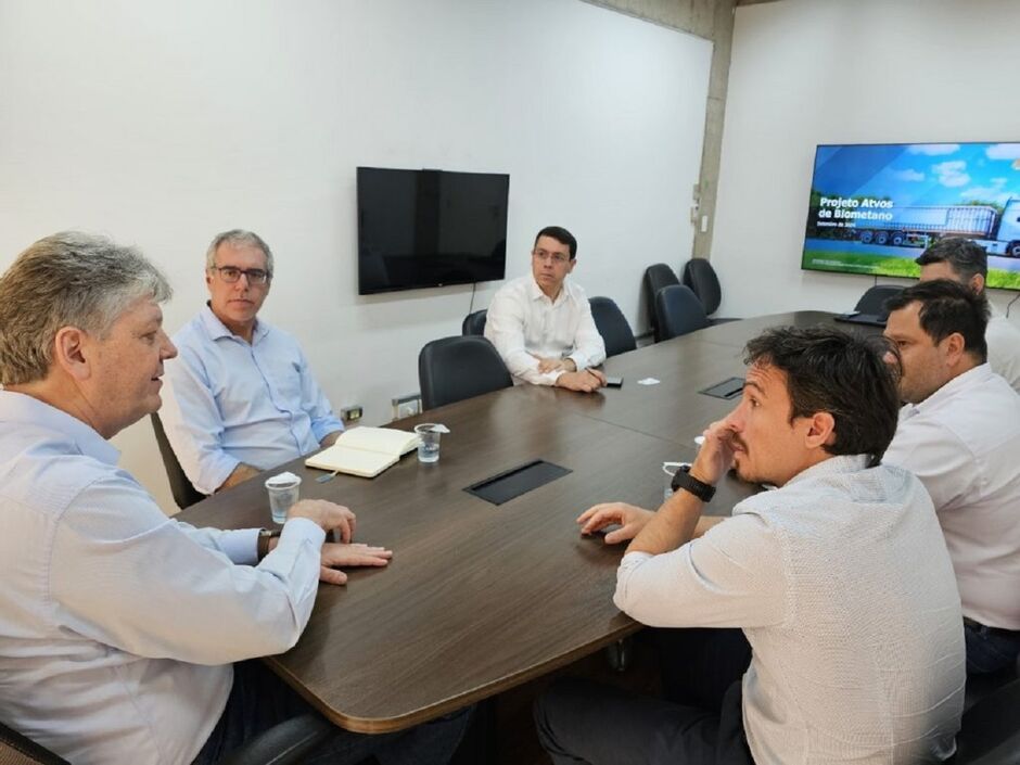 Jaime Verruck comandou reunião com Atvos 