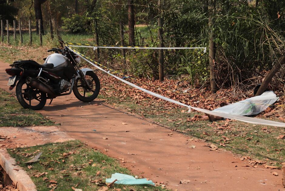 Motociclista não sobreviveu ao acidente