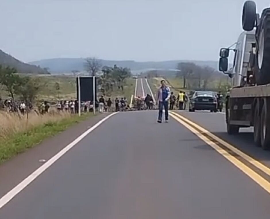 Morte de indígena ocorreu em acidente de moto 