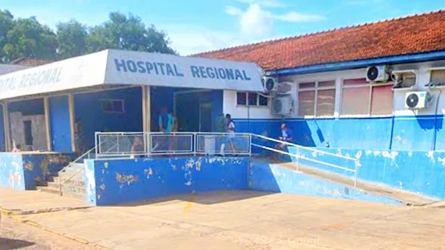 Ele faleceu ao dar entrada no Hospital Estácio Muniz