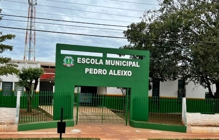 Caso ocorreu na Escola Municipal Pedro Aleixo