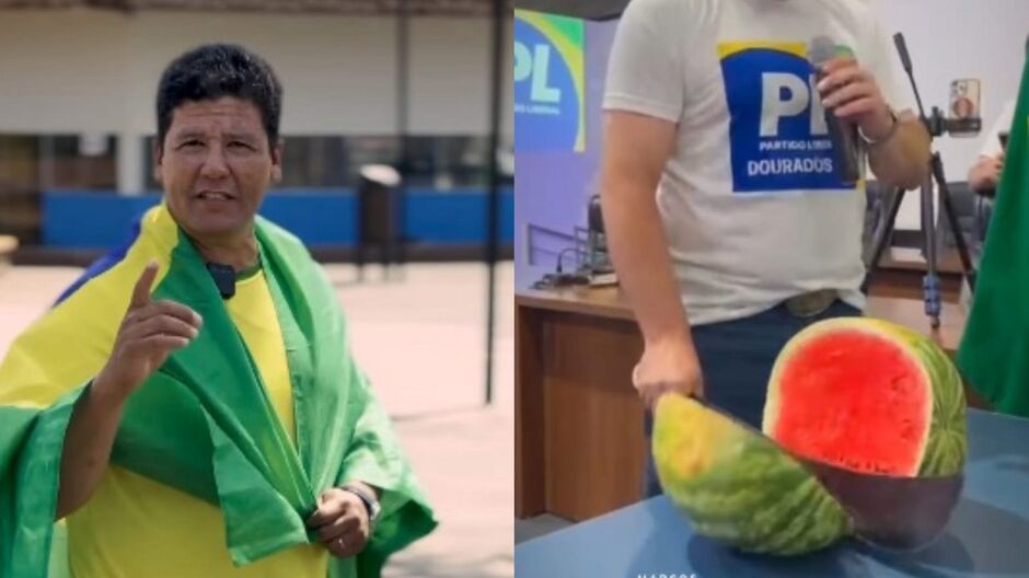 Luciano ataca adversários por suposta ligação com a esquerda