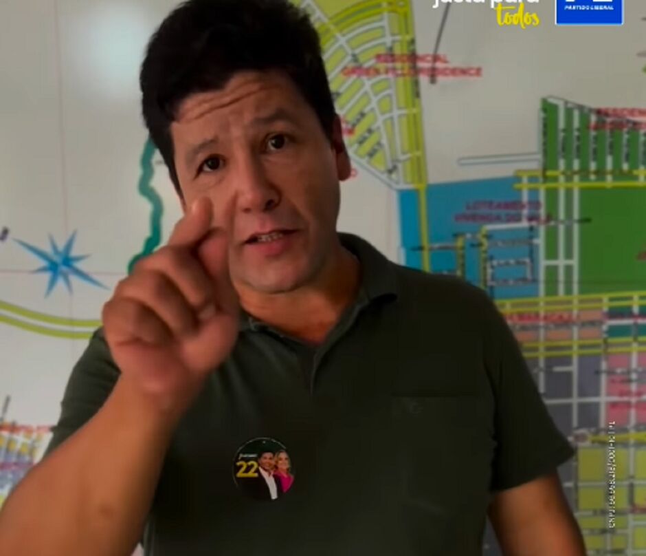 Candidato Luciano terá de se explicar à Justiça 