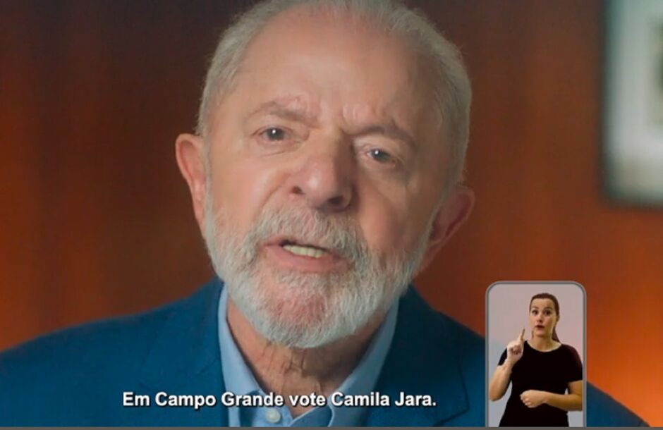 Lula pediu voto em Camila Jara 