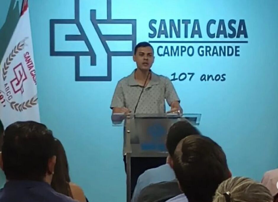 Luso foi sabatinado na Santa Casa 