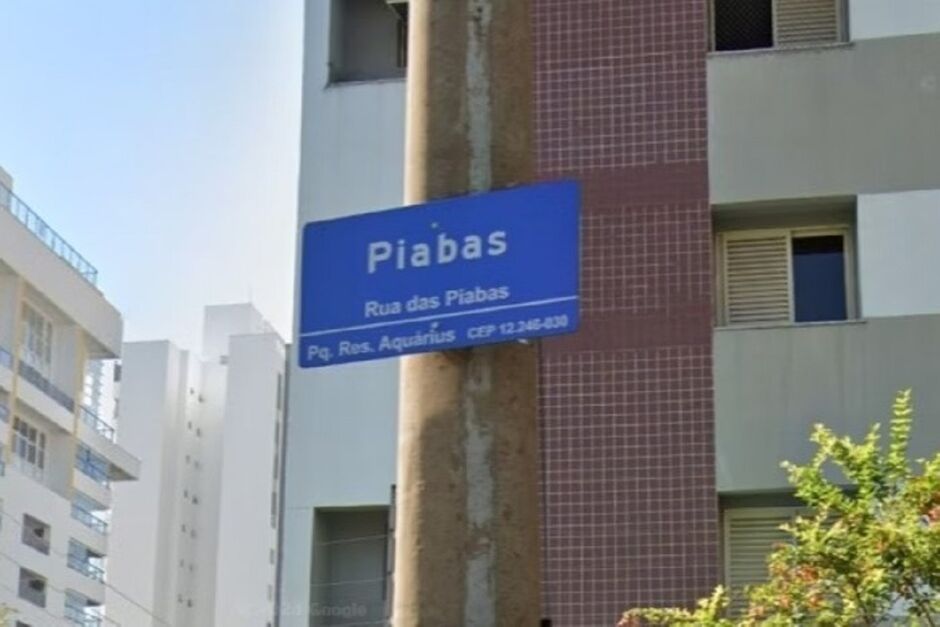 Rua do apartamento onde ele foi encontrado