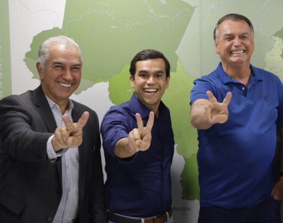 Bolsonaro e Reinaldo estarão no mesmo partido 