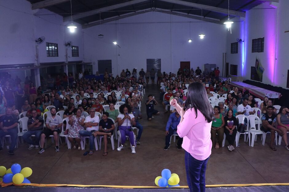 Rose falou sobre Educação, Saúde e Segurança 