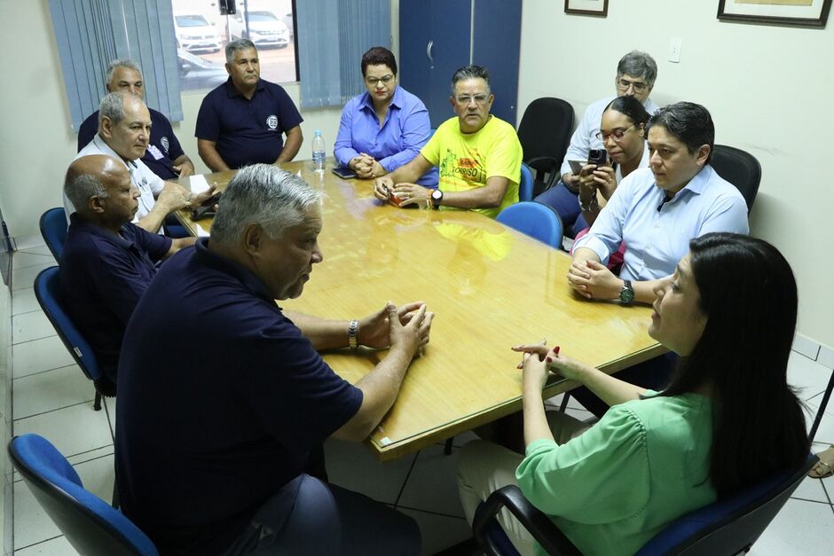 Visita foi ao Sindicato dos Empregados do Comércio 