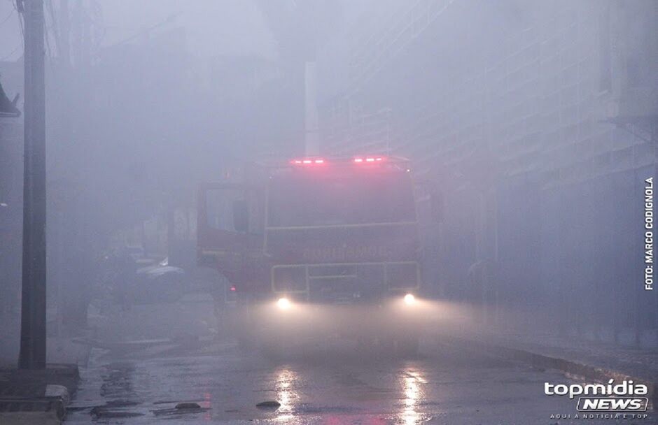 Tempestade pode atingir 56 cidades de MS 