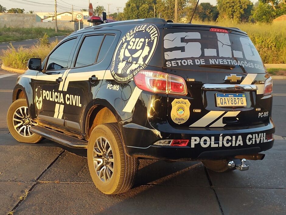 Suspeito de matar homem a tiros em Três Lagoas é preso e segundo envolvido continua foragido 