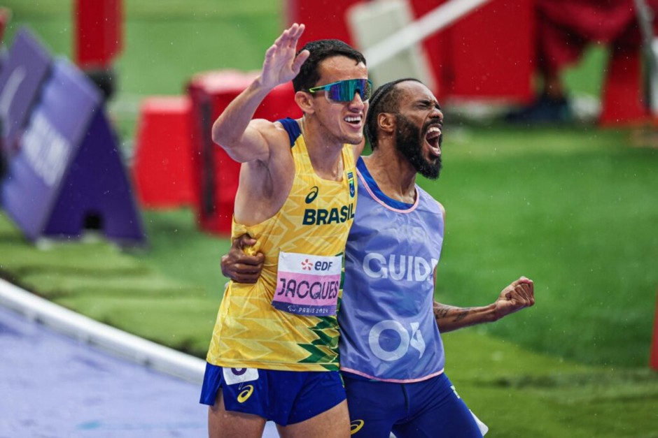 O sul-mato-grossense já era dono do recorde mundial