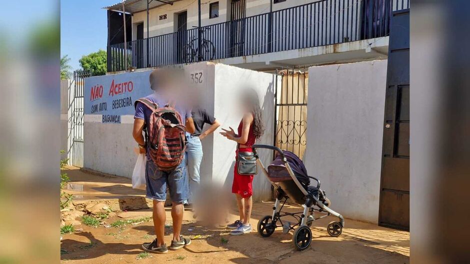 Tiago morava em uma casa abandonada na região