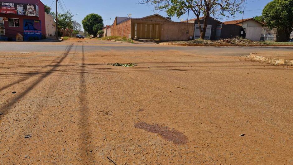 Tiago morava em uma casa abandonada na região