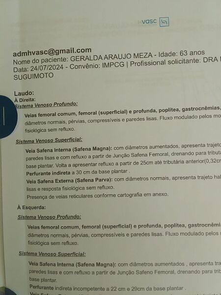 Sem condições financeiras, ela pede ajuda por meio de uma vaquinha