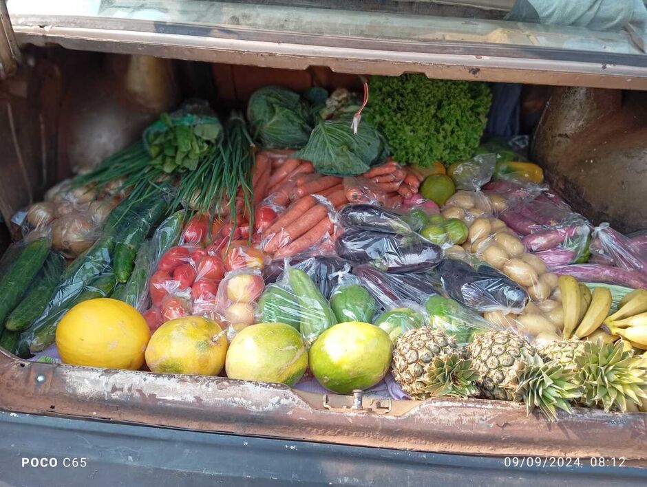 A renda é pouca, porém suficiente pra sustentar a família