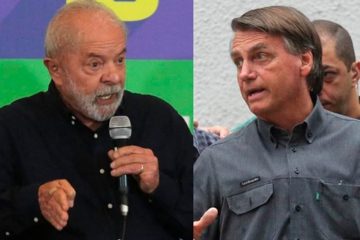 Lula e Bolsonaro