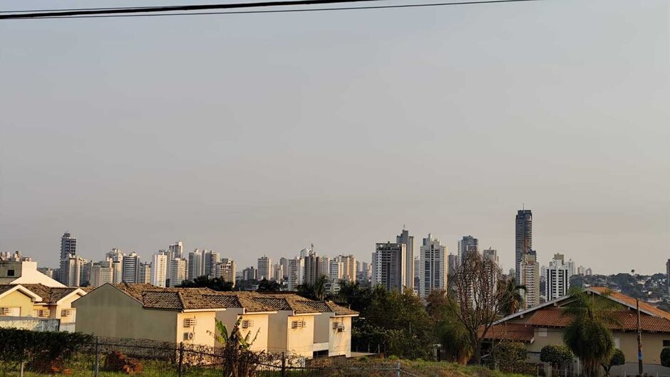 Temperaturas ainda seguem amenas ao amanhecer, porém, ao longo da semana, estarão em gradativa elevação