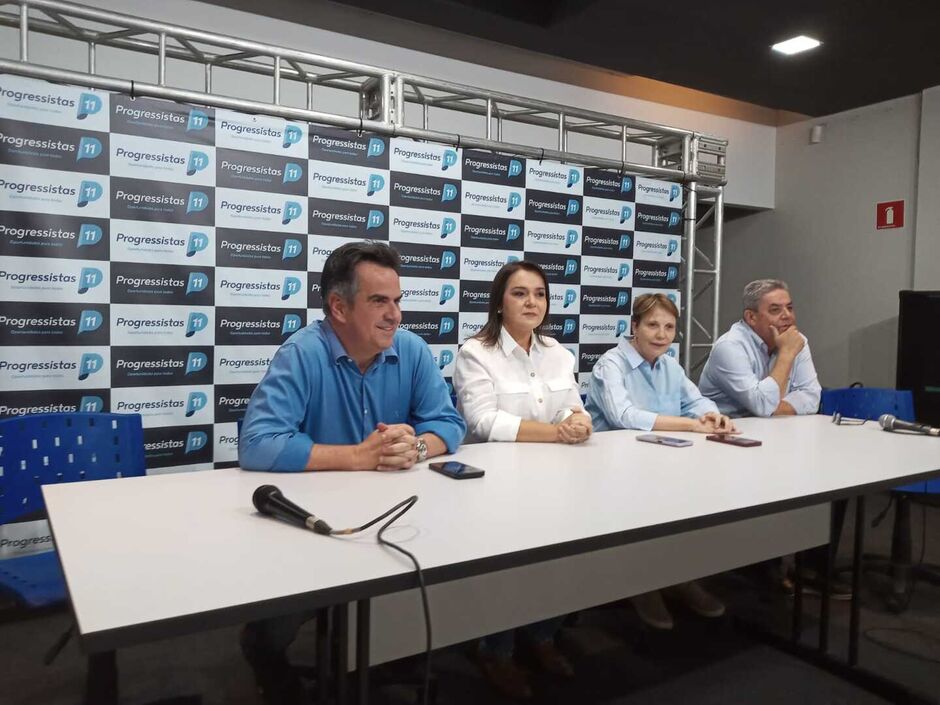 Ciro Nogueira esteve em Campo Grande para evento ao lado de Adriane Lopes