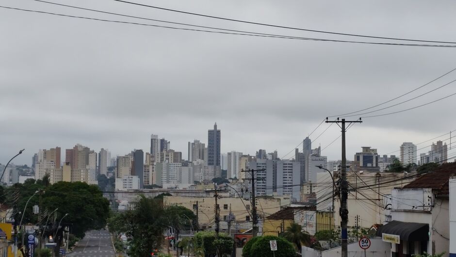 Nesta segunda, Campo Grande amanhece com 17°C e chega aos 27°C