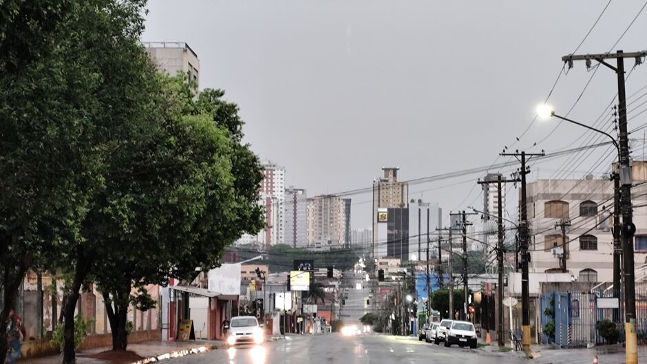 Céu da Capital hoje