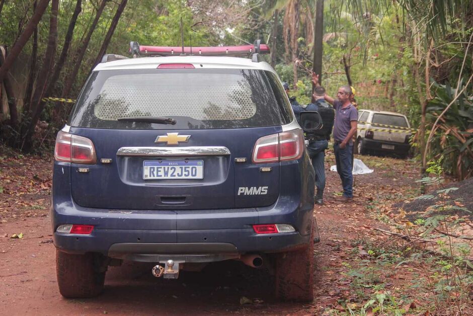 Homem é encontrado morto horas após amigo ser esfaqueado em cobrança de dívida no Portal Caiobá