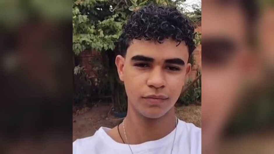 João Paulo tinha apenas 17 anos e morreu em um acidente de moto