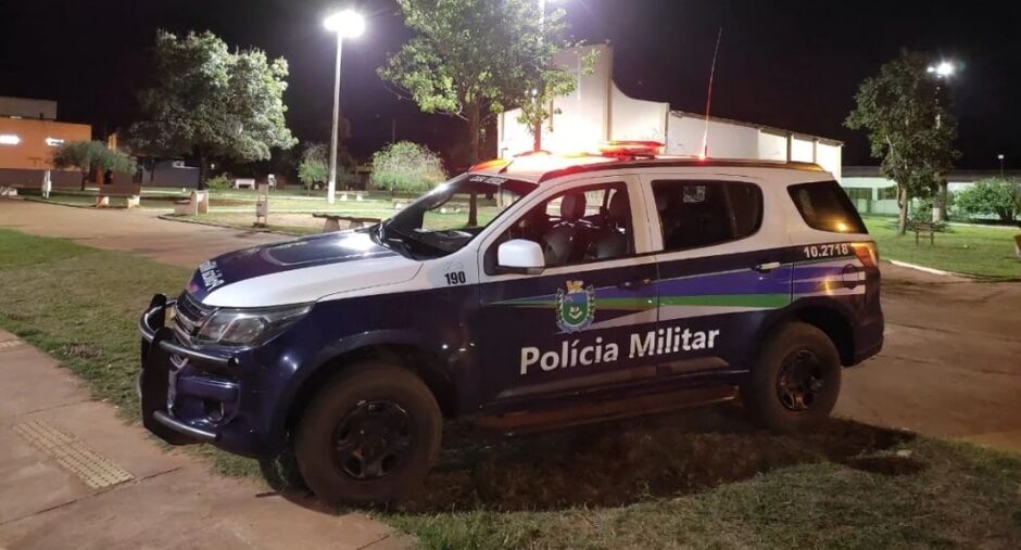 Polícia Militar atendeu a ocorrência