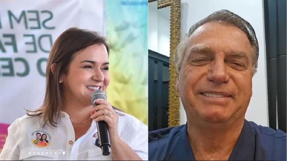 Adriane celebrou reforço de apoio de Bolsonaro 