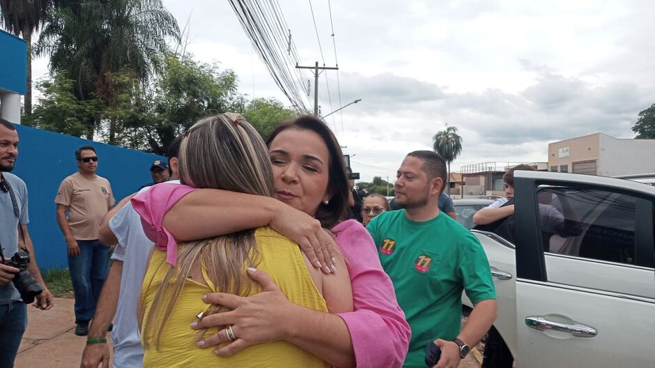 Adriane conquistou apoios e venceu eleição 