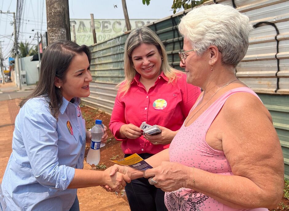 Adriane reafirmou compromisso com a pessoa idosa 