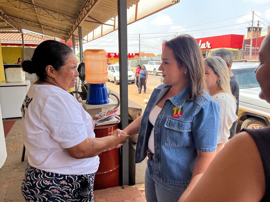 Visita se deu na Rua Jerônimo de Albuquerque 