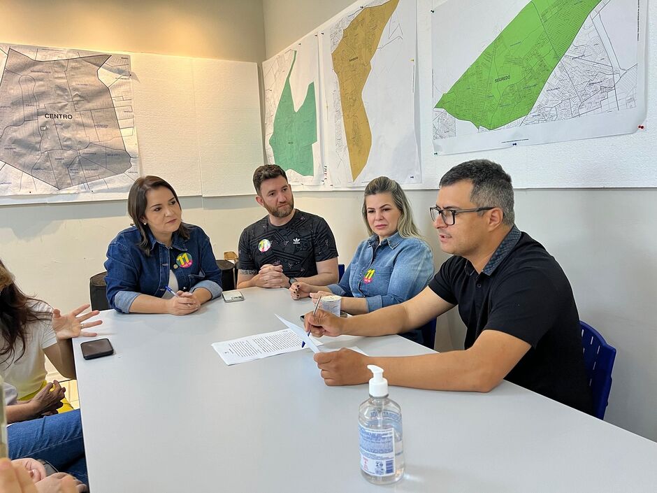 Prefeita disse que merenda de qualidade é prioridade 