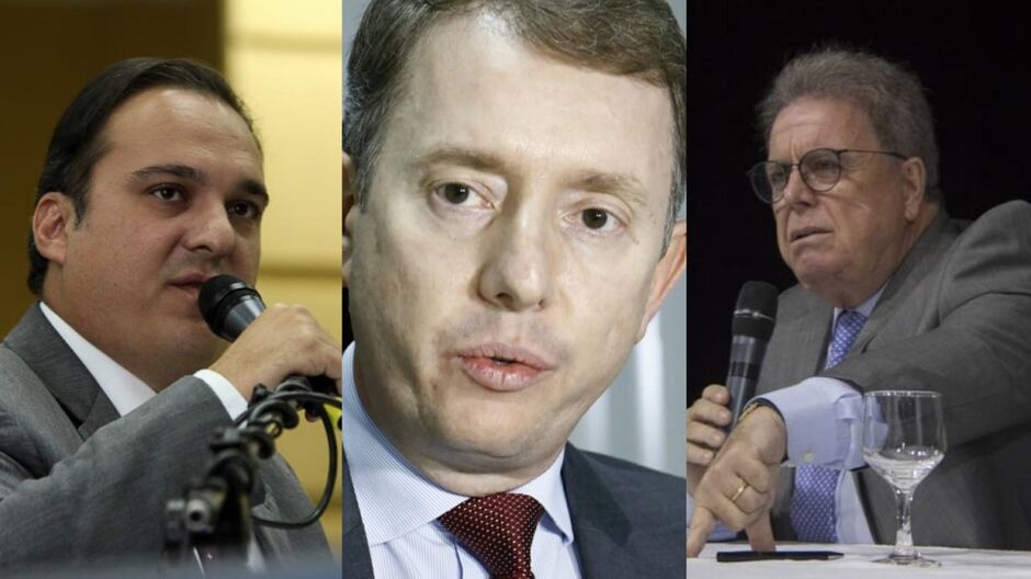 Rodrigo Pimentel, Juiz Aldo e Julio Roberto 