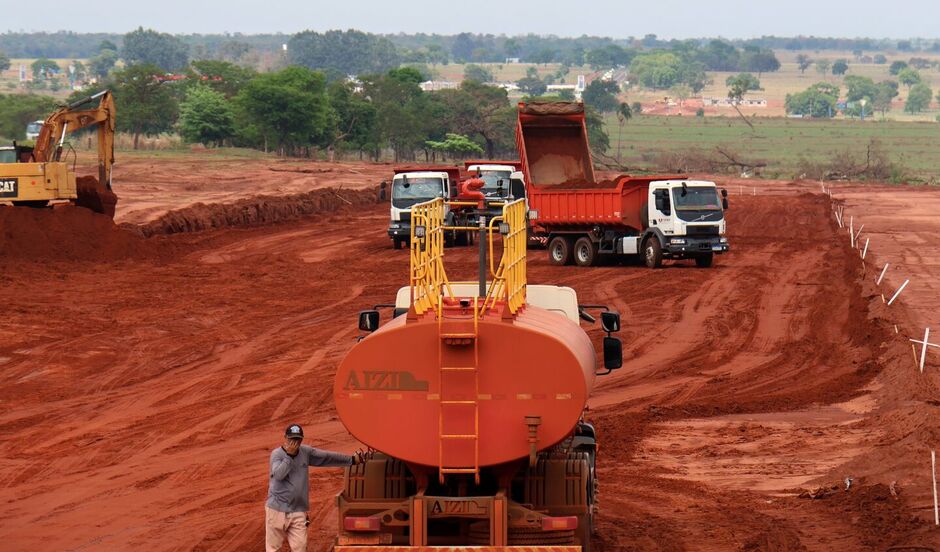 Governo do Estado está intensificando investimentos em obras na região