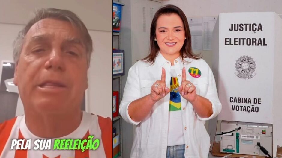 Bolsonaro ataca traídores do PL em MS 