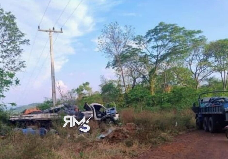 Batida deixou três feridos na Estrada Parque 