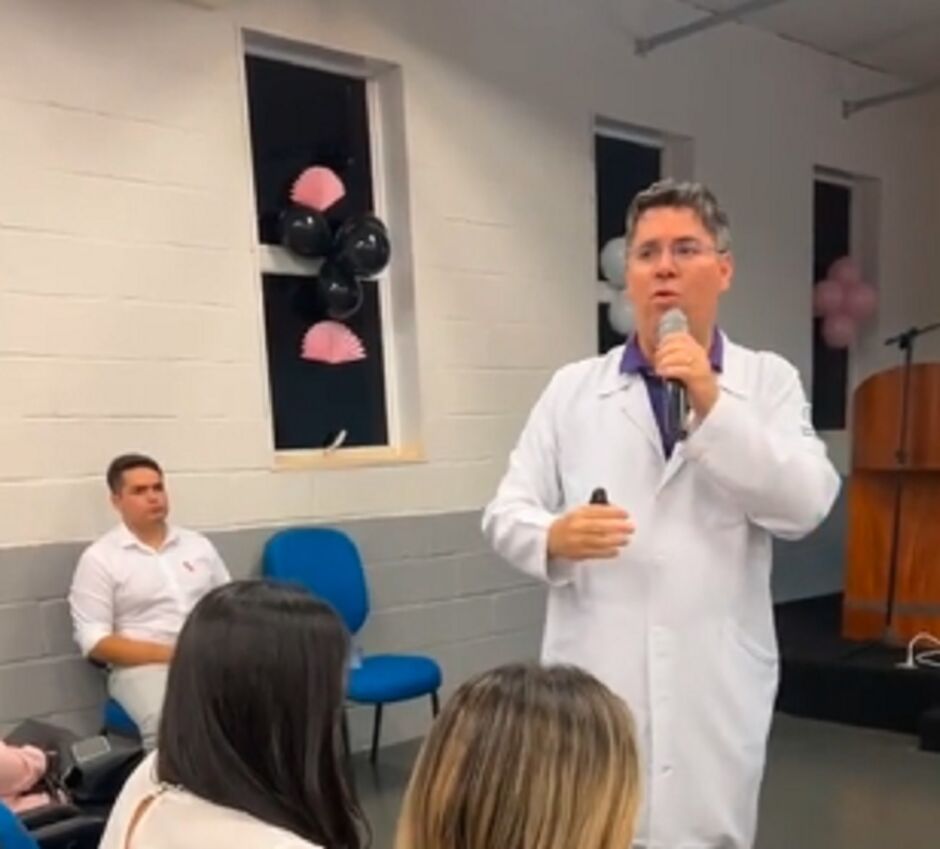 Vereador se diz atuante na saúde pública 