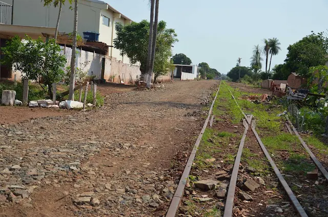 Agressão ocorreu nas proximidades da antiga estação ferroviária da cidade