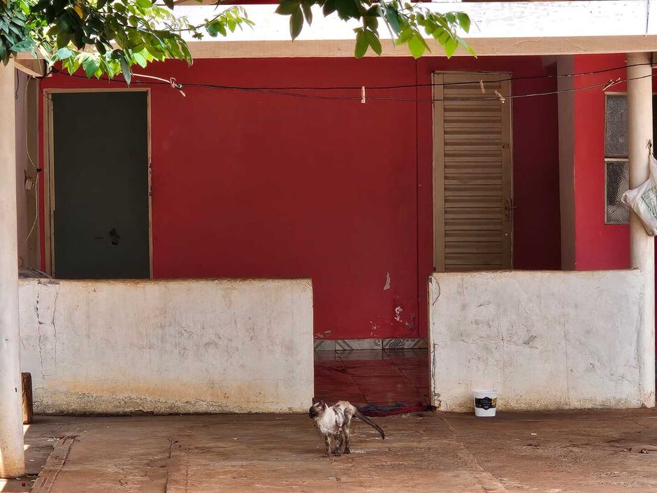 Casa onde adolescente e mãe viviam no Zé Pereira