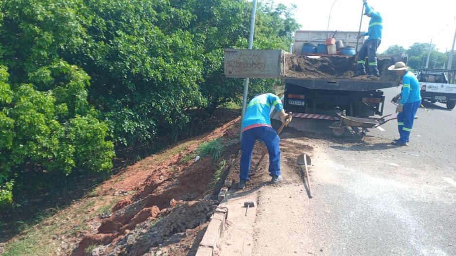 Obras já começaram e vão durar um ano e meio 