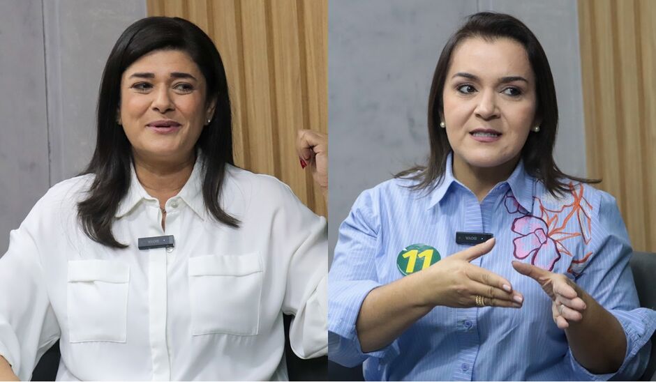 Rose Modesto e Adriane Lopes disputam a prefeitura de Campo Grande