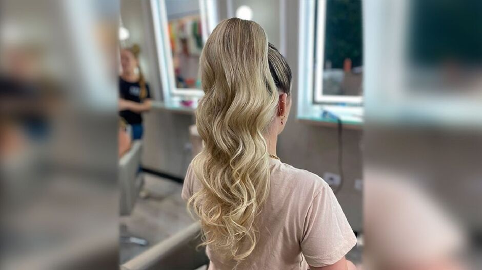 Interior do salão que fica na Marechal Rondon  