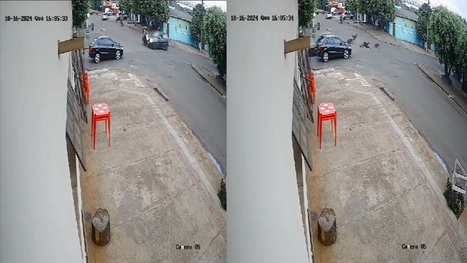 Motorista nem sequer parou para verificar vítimas