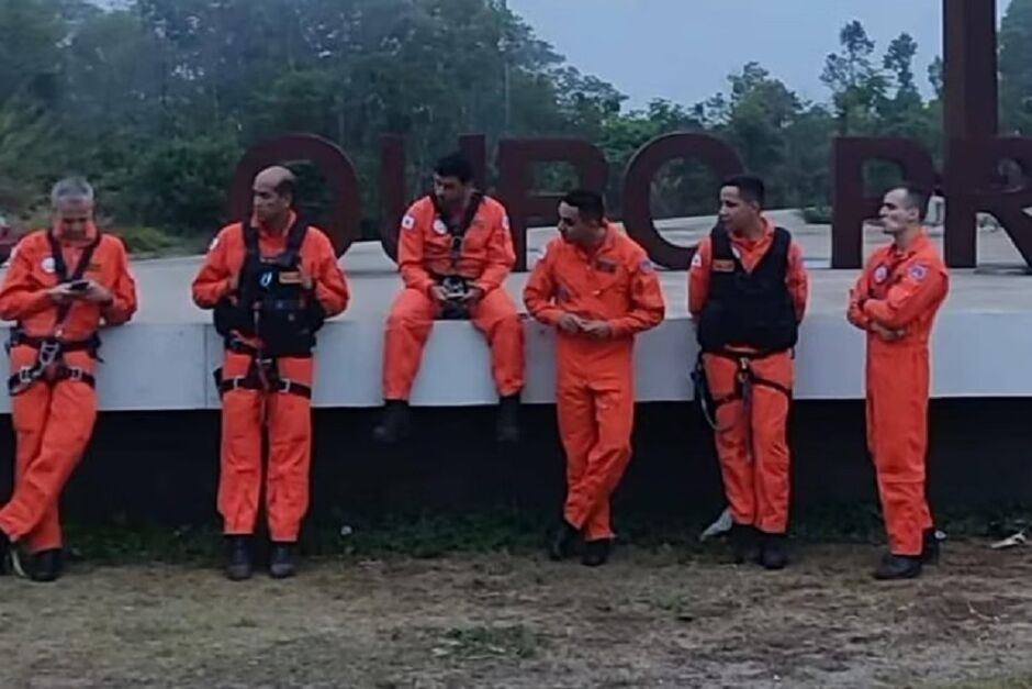 Vítima da queda do helicóptero foram identificadas