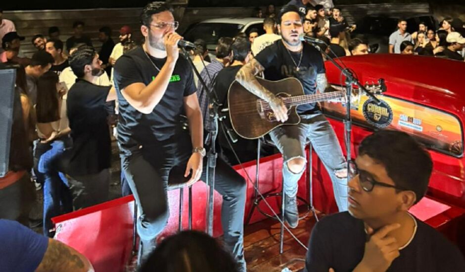 Evento foi sucesso em barzinho sertanejo na cidade