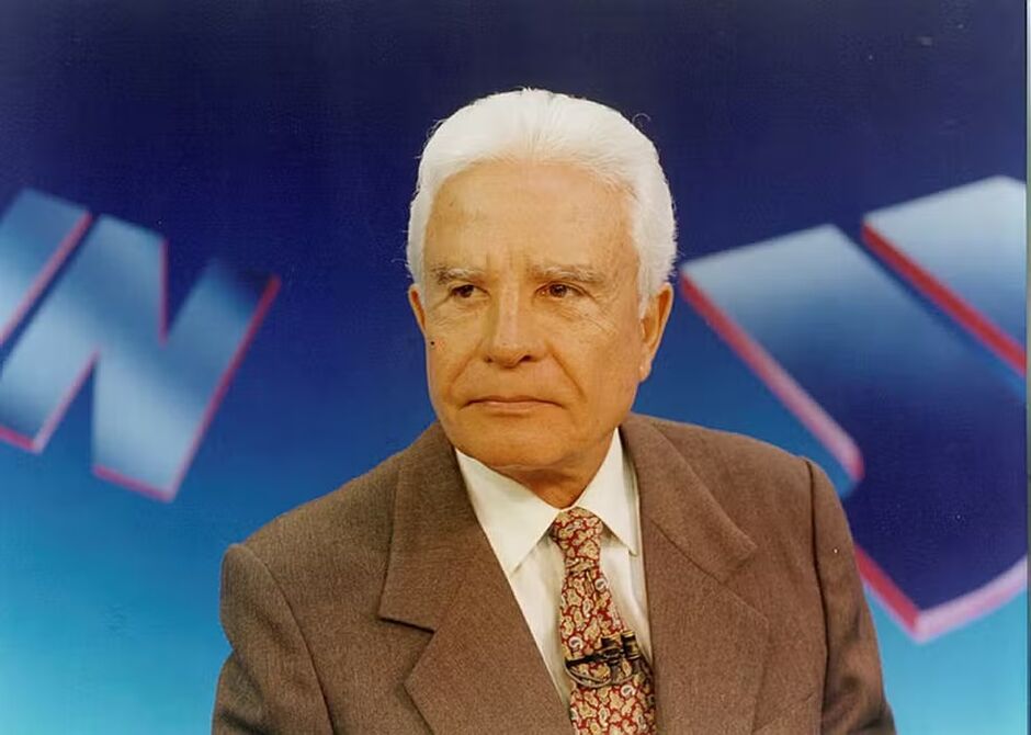 Cid Moreira morre aos 97 anos, um dos rostos mais conhecidos do jornalismo brasileiro