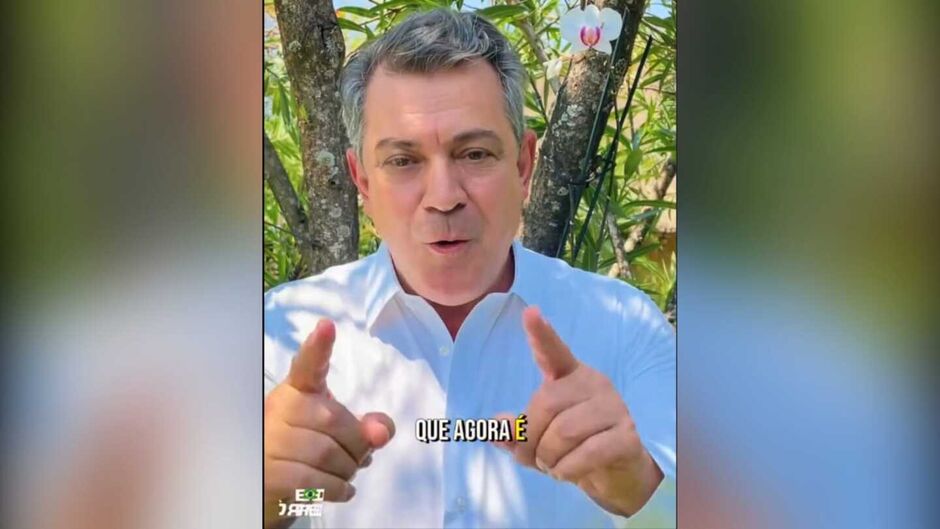 Beto Figueiró desabafou em vídeo nas redes sociais