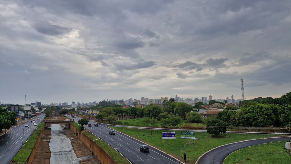 Dia amanhece com clima fresco e com previsão de chuva para MS nessa sexta-feira